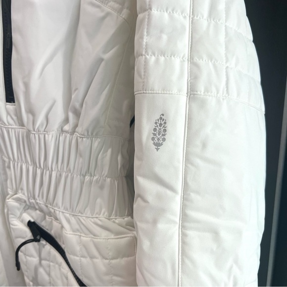 FP Movement All Prepped Short Parka White Size Large - Picture 7 of 14